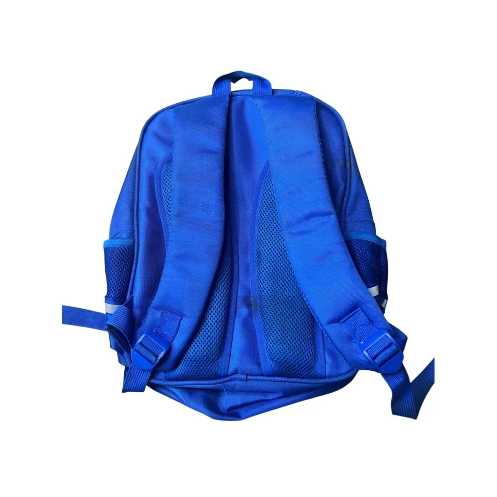 Marvel Captain America Kids Backpack Blue Superhero School Bag Star Assemble